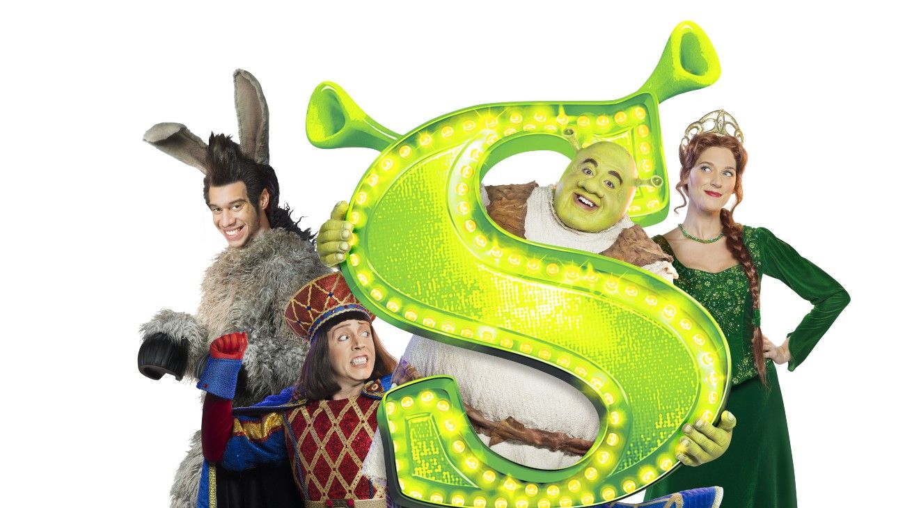 Shrek.. el musical vuelve el teatro Maipo para las vacaciones de invierno.