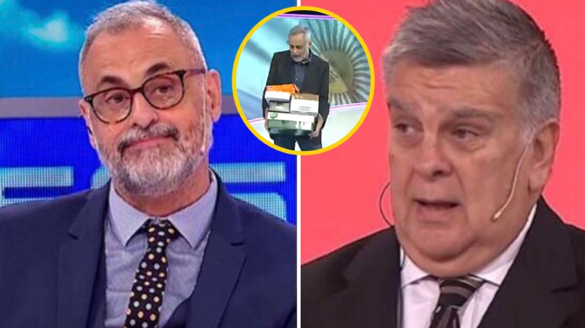 Jorge Rial Chicane A Luis Ventura Luego De Acusarlo De Recibir Cajas 