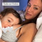 Paula Chaves vivió un momento dramático con sus hijos Baltazar y Filipa, rumbo al hospital