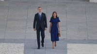 El poderoso mensaje de Letizia Ortiz al usar un vestido azul en su última aparición