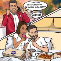 El inesperado regalo de Darío Barassi a Leo Messi y Antonela Roccuzzo