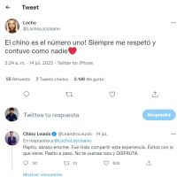 Locho Loccisano rompió el silencio sobre el Chino Leunis: “El Chino es…”