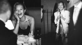 Kate Moss es la nueva musa de Zara en su última colección inspirada en la noche parisina