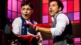 Teatro en la cresta: apertura de salas, grandes obras e intérpretes