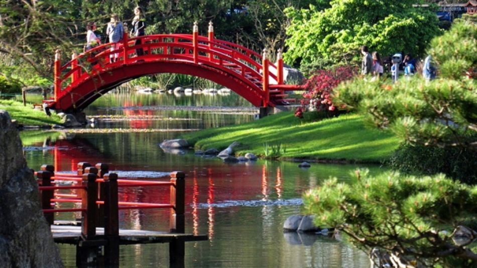 Así es el Jardín Japonés, uno de los destinos preferidos en estas vacaciones de invierno