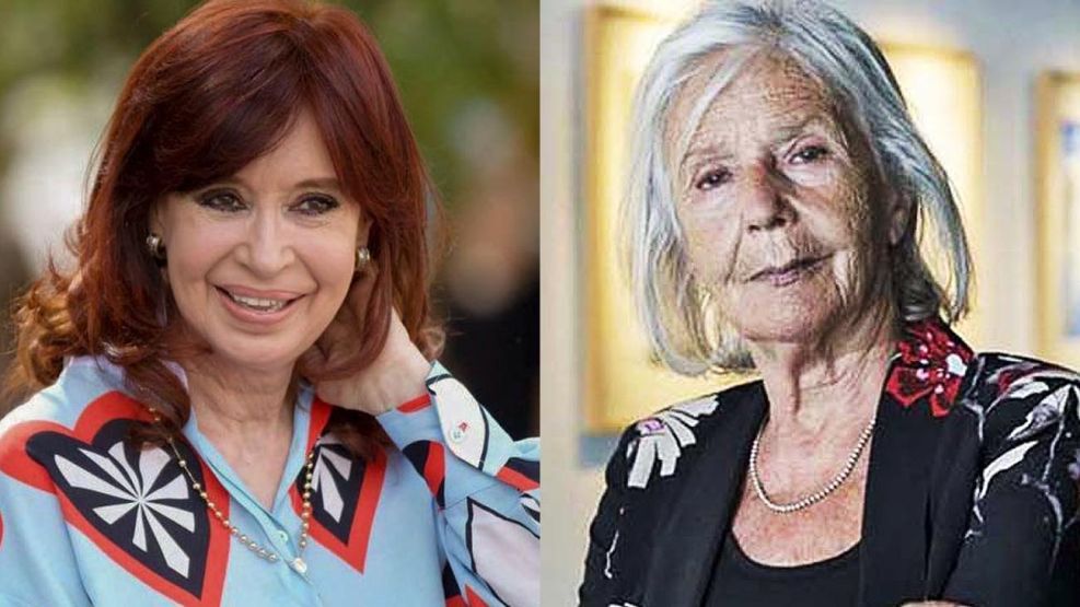 Cristina Fernández y Beatriz Sarlo  20220715