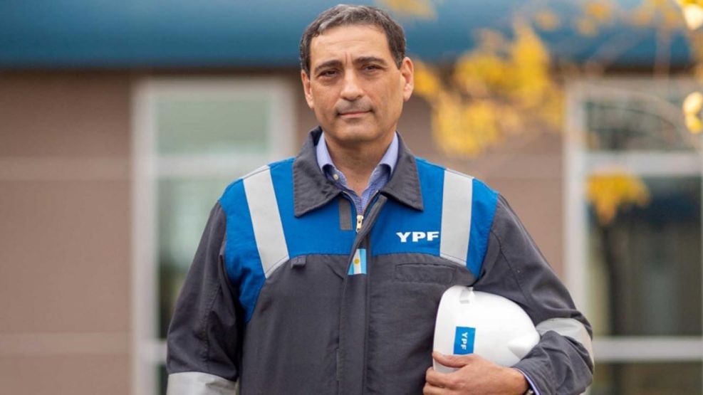 Pablo Iuliano, CEO de YPF 20220715
