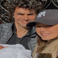 Isabel Macedo, Juan Manuel Urtubey y su hija Julia