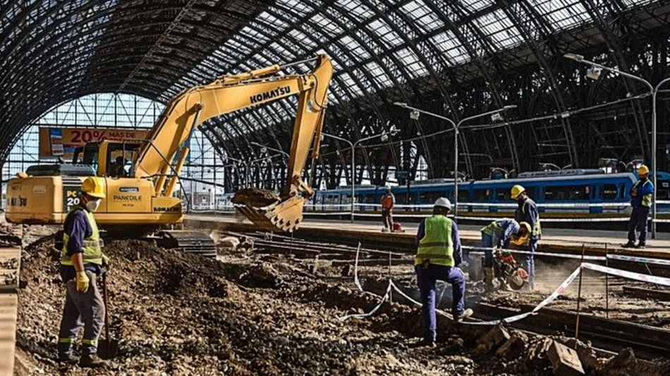 Los trabajos en la estación Retiro del Ferrocarril Mitre durarán las dos semanas de las vacaciones de invierno.