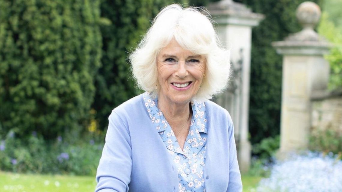 Camilla Parker Bowles celebrates her 75th birthday with a new portrait