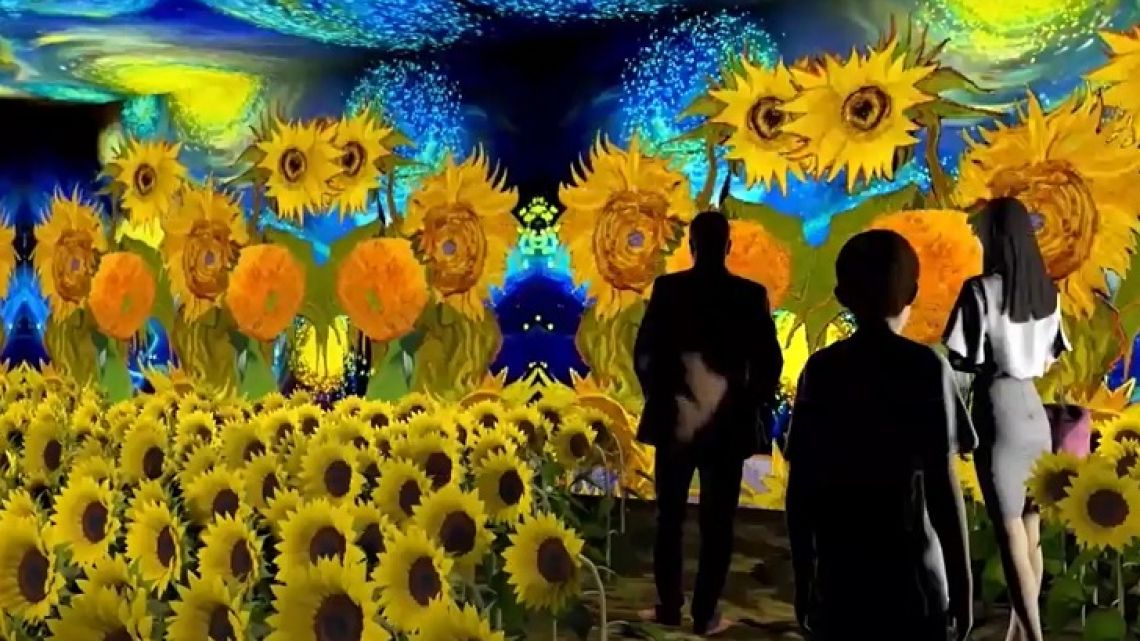 Questo mercoledì apre le sue porte ‘Immersive Dreams’ di Van Gogh