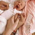 Sthepanie Demner compartió un impactante video sobre el parto de su hija 