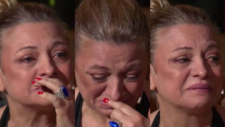 Marcela Feudale lloró desconsoladamente al hablar sobre su papá: "Hay cosas  que en la vida no se superan" | Exitoina