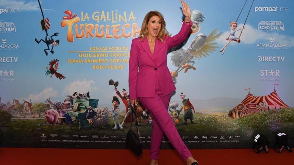 Flavia Palmiero regresa al cine con un infantil: "Vuelvo a conectarme con mi amor"