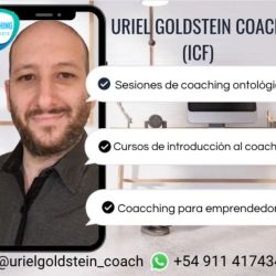 Uriel Goldstein: Coach Ontológico Profesional | Foto:CEDOC