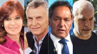 Cristina Fernández, Mauricio Macri, Daniel Scioli y Horacio Rodríguez Larreta 20220718