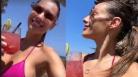 Pampita mostró cómo la pasa en sus vacaciones en Ibiza: "Siempre estoy ready"