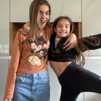 Eliana Guercio mostró cómo crecieron sus hijas con Sergio Romero