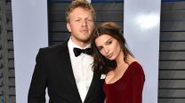 Emily Ratajkowski y Sebastian Bear-McClard