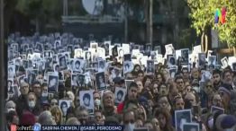 AMIA: así fue el acto recordando a las víctimas del mayor atentado terrorista en suelo argentino