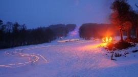 Laderas, en el cerro Perito Moreno, es el centro de esquí más joven de la Argentina.