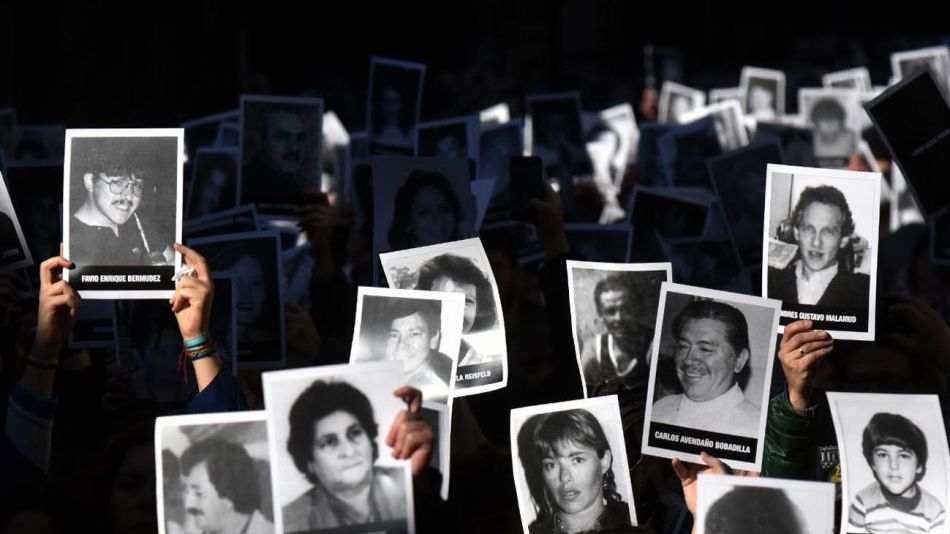 28 Aniversario del atentado a AMIA 20220718
