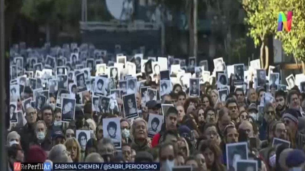AMIA: así fue el acto recordando a las víctimas del mayor atentado terrorista en suelo argentino