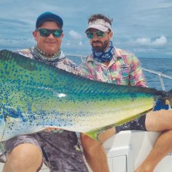 Cinco jornadas de capturas increíbles en el mar de Bahía Cupica.