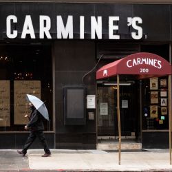 Carmine's y Dock's Oyster Bar, son parte de la NYC Restaurant Week.