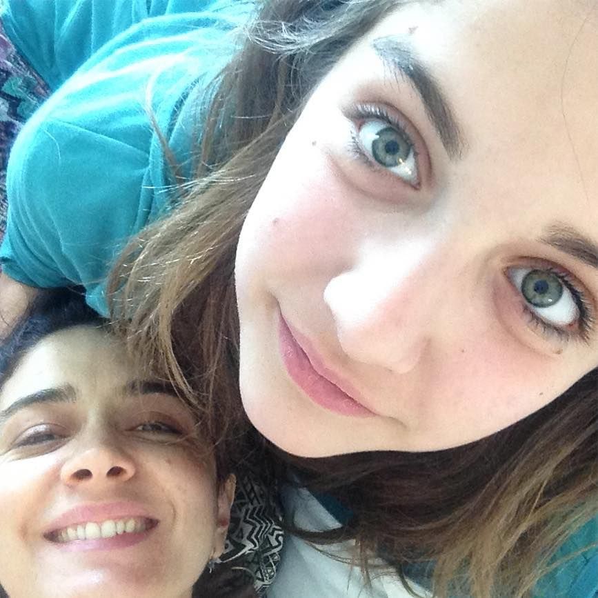 Érica Rivas se mudó a Europa para acompañar a su hija | Caras