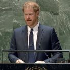 El príncipe Harry viajó a Nueva York y recordó a Lady Di en un discurso de la ONU 