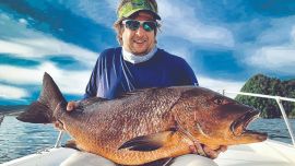 Cinco jornadas de capturas increíbles en el mar de Bahía Cupica.