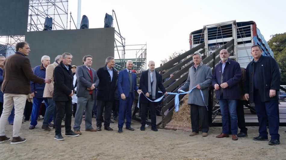 Apertura Expo rural de Palermo 20220719