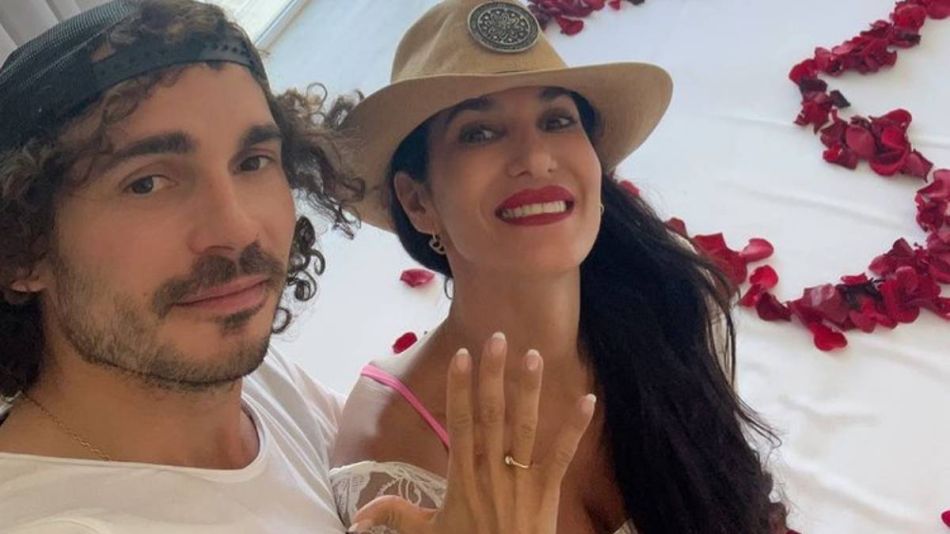 Silvina Escudero anunció su compromiso con Federico