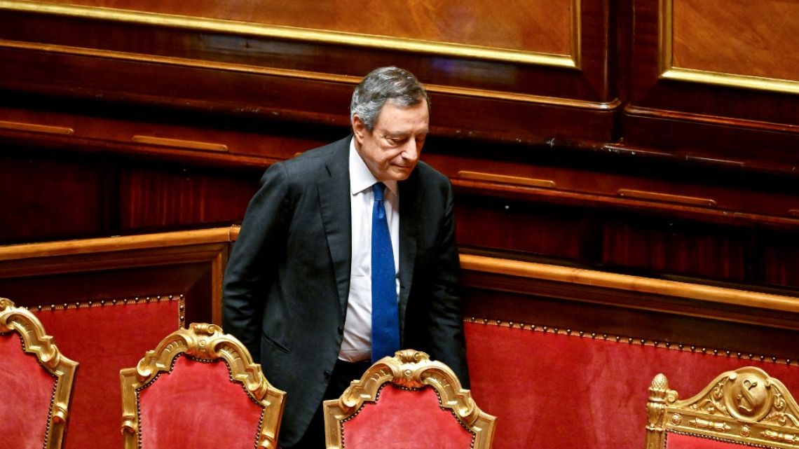 La caduta di Draghi scatena l’allarme in Europa