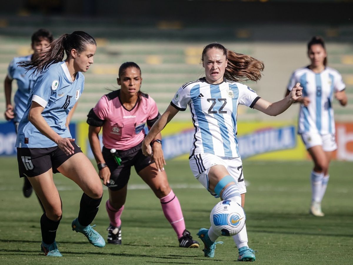 Copa América Femenina: Argentina Se Juega La Clasificación A ...