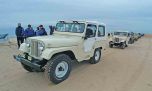 Gran aventura: encuentro de fanáticos del Jeep