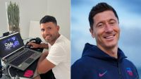 Aguero Lewandowski