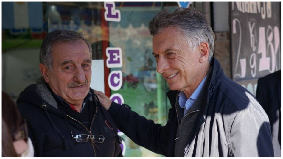 Increparon a Macri en Ituzaingó: “A vos no te doy la mano, danos de comer con la que te robaste”