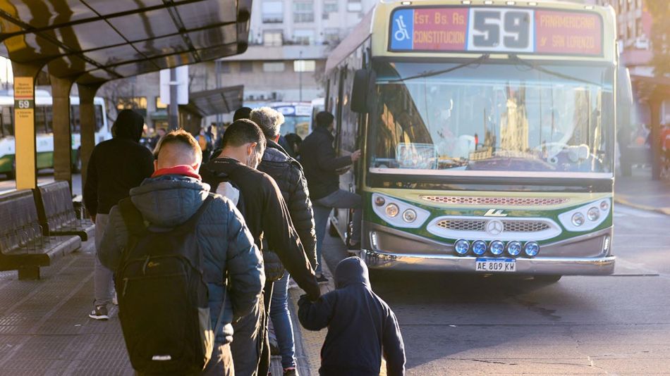 Reducción de los servicios de colectivos en Caba 20220720