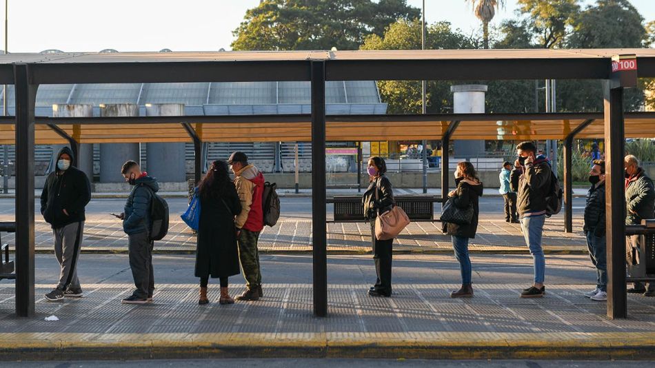 Reducción de los servicios de colectivos en Caba 20220720