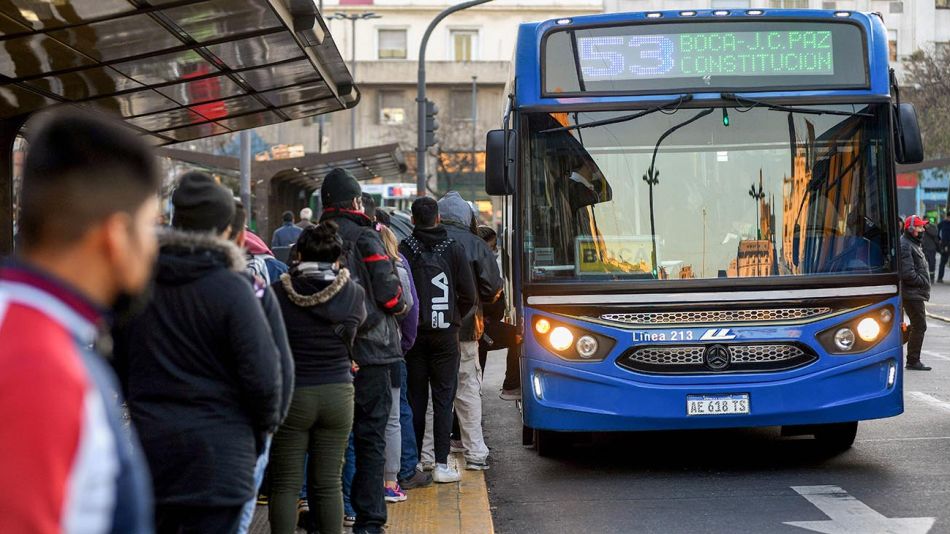 Reducción de los servicios de colectivos en Caba 20220720