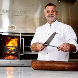 La muerte del padre fue un motor por el que los tres hermanos, aún adolescentes, apoyaron el trabajo de su madre en un restaurante y dieron sus primeros pasos en la gastronomía.  | Foto:Ernesto Pages