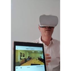 Neurociencias Aplicadas: avances en psicoterapia con Realidad Virtual | Foto:CEDOC