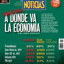 Tapa Nº 2378 | Informe especial: A dónde va la economía | Foto:Pablo Temes