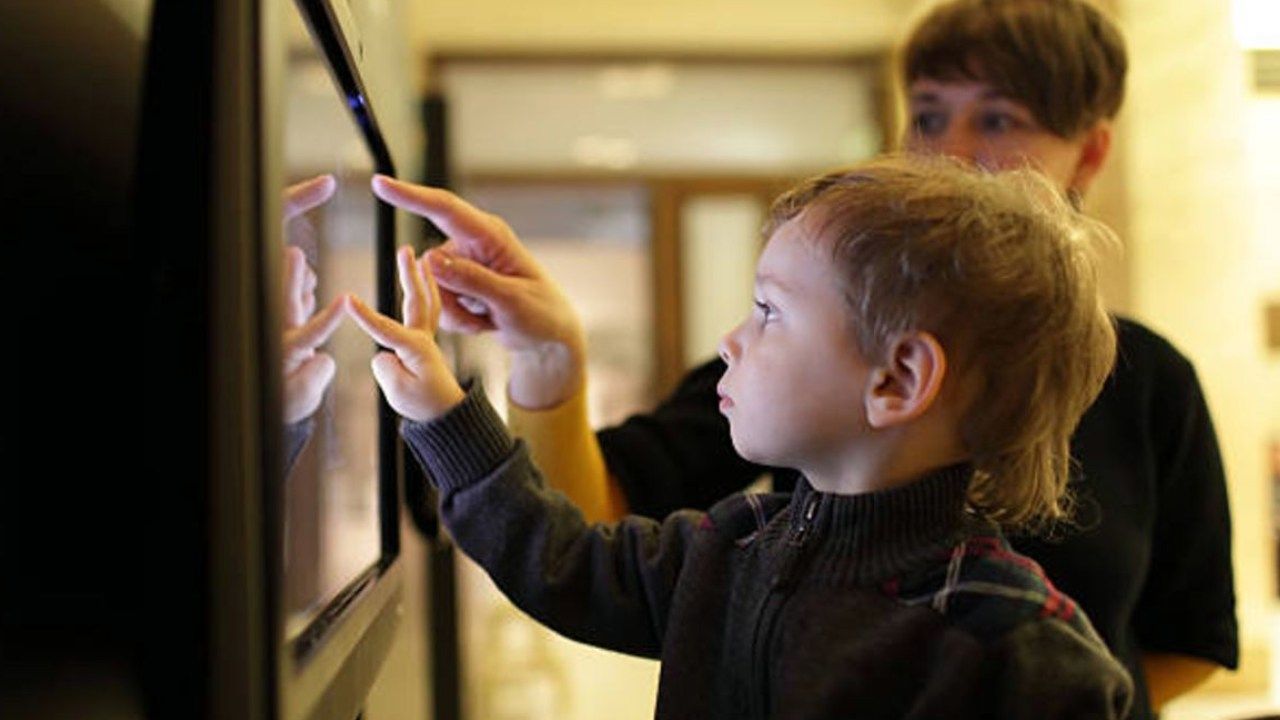 Actividades infantiles en museos. | Foto:CEDOC