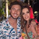 Pico Mónaco y Diana Arnopoulos sorprendieron con excéntricos looks para su boda