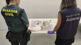 Contrabando de obras de Picasso en Ibiza
