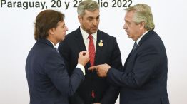 Cumbre Mercosur en Paraguay 20220721