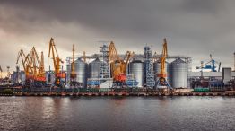 Puerto cerealero de Odesa, Ucrania 20220721